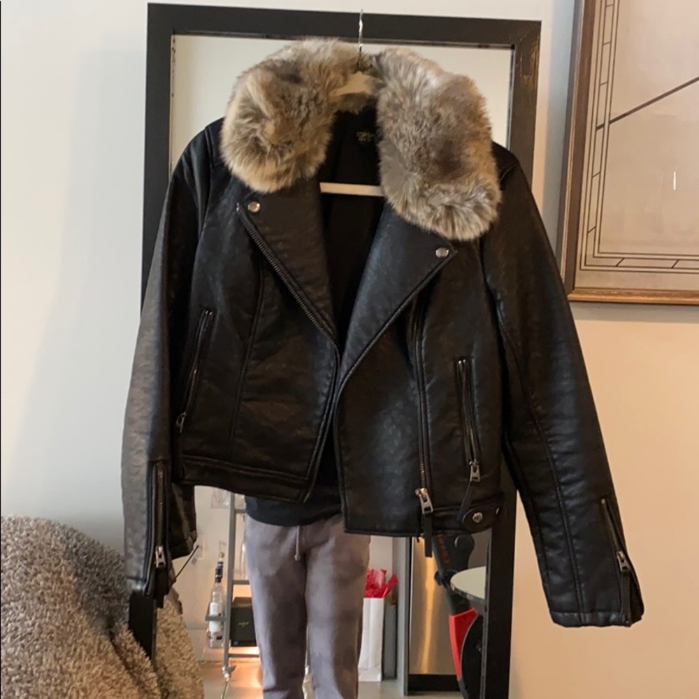 Top shop moto jacket